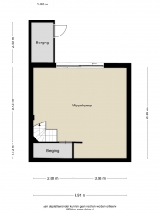Plattegrond Waterfront 369 EINDHOVEN