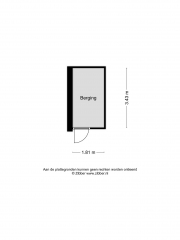 Plattegrond Waterfront 369 EINDHOVEN