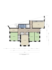 Plattegrond Hoofdweg 63 MIDWOLDA