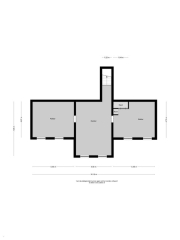 Plattegrond Hoofdweg 63 MIDWOLDA