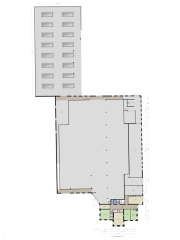 Plattegrond Hoofdweg 63 MIDWOLDA