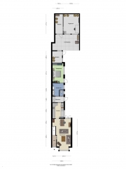 Plattegrond Wethouder Nijhuisstraat 97 ENSCHEDE