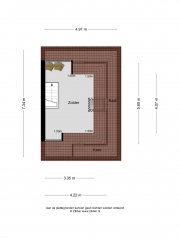 Plattegrond Wethouder Nijhuisstraat 97 ENSCHEDE