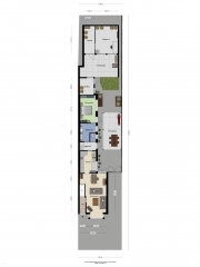 Plattegrond Wethouder Nijhuisstraat 97 ENSCHEDE