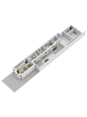 Plattegrond Wethouder Nijhuisstraat 97 ENSCHEDE