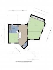 Plattegrond Leonard Roggeveenstraat 1 ALMERE