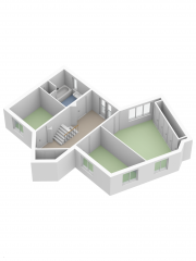 Plattegrond Leonard Roggeveenstraat 1 ALMERE