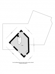 Plattegrond Leonard Roggeveenstraat 1 ALMERE