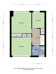 Plattegrond Herikebrink 67 ENSCHEDE