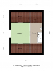 Plattegrond Herikebrink 67 ENSCHEDE