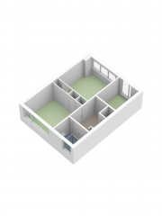 Plattegrond Herikebrink 67 ENSCHEDE