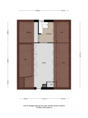 Plattegrond Bultsweg 92 ENSCHEDE