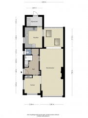 Plattegrond Kamerlingh Onneslaan 45 ENSCHEDE