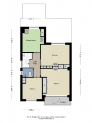 Plattegrond Kamerlingh Onneslaan 45 ENSCHEDE