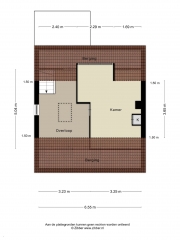 Plattegrond Kamerlingh Onneslaan 45 ENSCHEDE