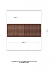 Plattegrond Kamerlingh Onneslaan 45 ENSCHEDE