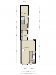 Plattegrond Vanekerstraat 300 ENSCHEDE