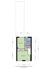 Plattegrond Vanekerstraat 300 ENSCHEDE