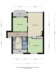 Plattegrond Van Musschenbroekstraat 72 4 ENSCHEDE