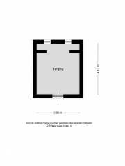 Plattegrond Van Musschenbroekstraat 72 4 ENSCHEDE