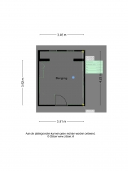 Plattegrond Van Musschenbroekstraat 60 4 ENSCHEDE