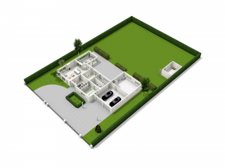 Plattegrond Sluiskade Noordzijde 190 ALMELO