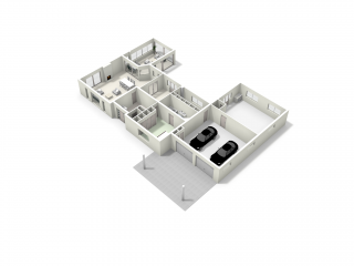 Plattegrond Sluiskade Noordzijde 190 ALMELO