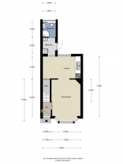 Plattegrond Zweringweg 68 ENSCHEDE