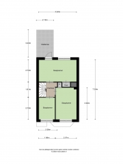 Plattegrond Zweringweg 68 ENSCHEDE