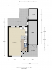 Plattegrond Ikaroslaan 14 ENSCHEDE