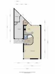 Plattegrond Mr. Calspark 16 EDE