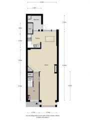 Plattegrond Geraniumstraat 15 ALMELO