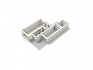 Plattegrond Ikaroslaan 14 ENSCHEDE