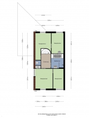 Plattegrond Mr. Calspark 16 EDE