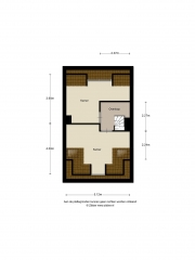 Plattegrond Geraniumstraat 15 ALMELO