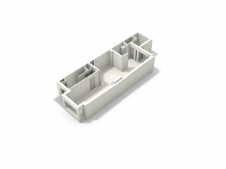 Plattegrond Geraniumstraat 15 ALMELO