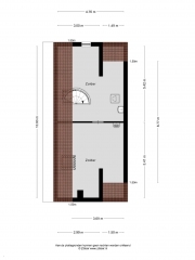 Plattegrond Mr. Calspark 16 EDE