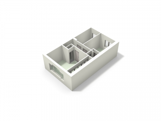 Plattegrond Geraniumstraat 15 ALMELO