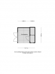 Plattegrond Mr. Calspark 16 EDE