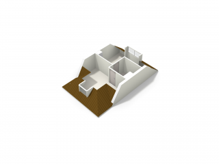 Plattegrond Geraniumstraat 15 ALMELO