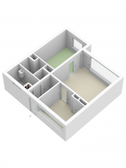 Plattegrond Haldereng 47 BENNEKOM