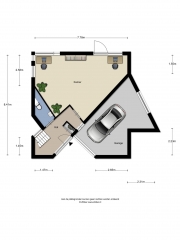 Plattegrond Waterdriebladlaan 37 ENSCHEDE