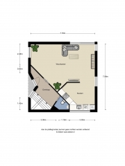 Plattegrond Waterdriebladlaan 37 ENSCHEDE