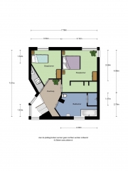 Plattegrond Waterdriebladlaan 37 ENSCHEDE