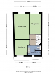 Plattegrond Atalantalaan 7 ENSCHEDE