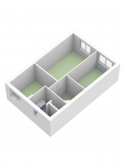 Plattegrond Atalantalaan 7 ENSCHEDE