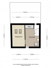 Plattegrond Atalantalaan 7 ENSCHEDE