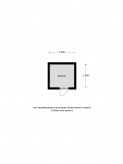 Plattegrond Twickel 66 ALMELO