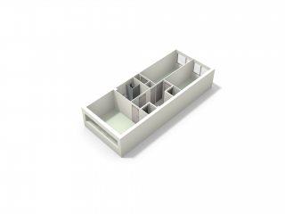 Plattegrond Twickel 66 ALMELO