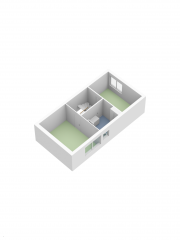 Plattegrond Nieuwe Maanderbuurtweg 21 EDE